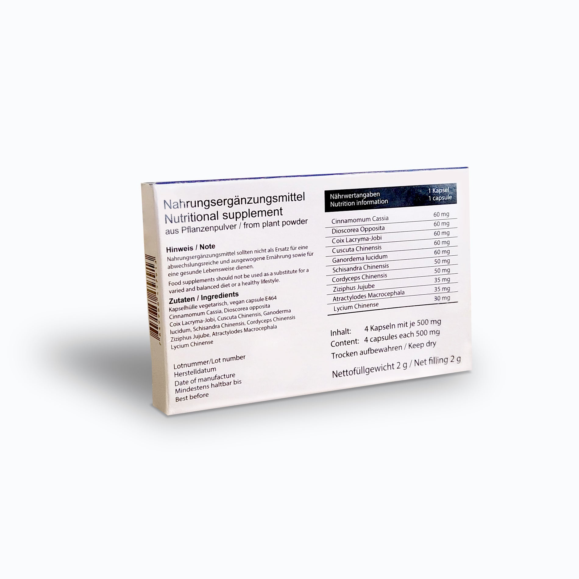 MyNatur Menergeticum Potenzholz Sex Kraft