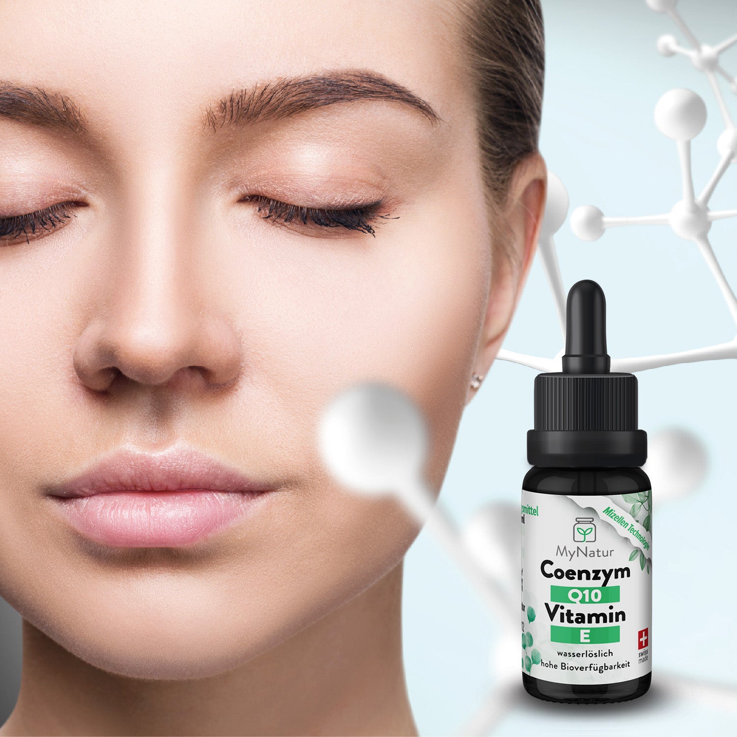 MyNatur Coenzym Q10 Vitamin E Hautschönheit Jugendliches Aussehen