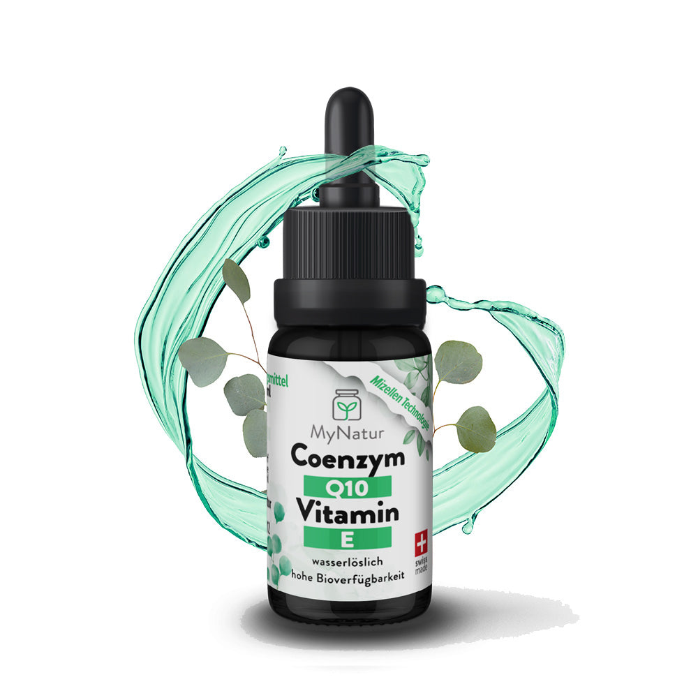 MyNatur Coenzym Q10 Vitamin E Mizellen Technologie