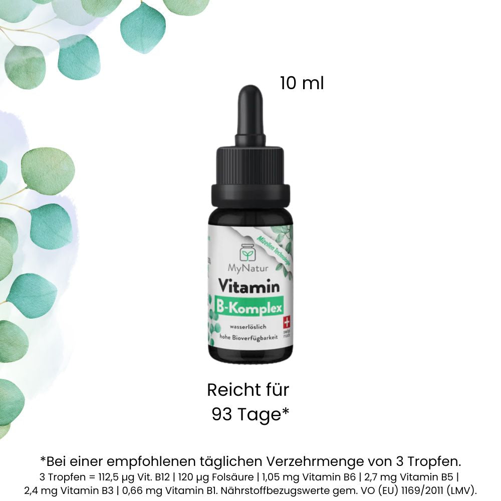 MyNatur Vitamin B-Komplex Tropfen