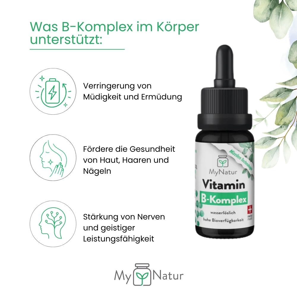 MyNatur Vitamin B-Komplex Tropfen