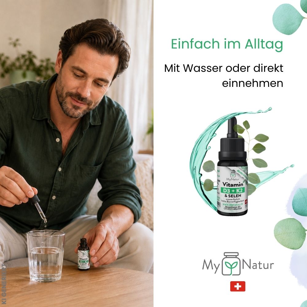 MyNatur Vitamin D3 K2