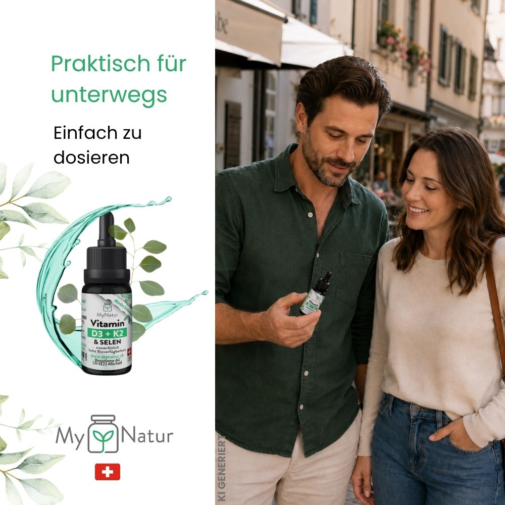 MyNatur Vitamin D3 K2