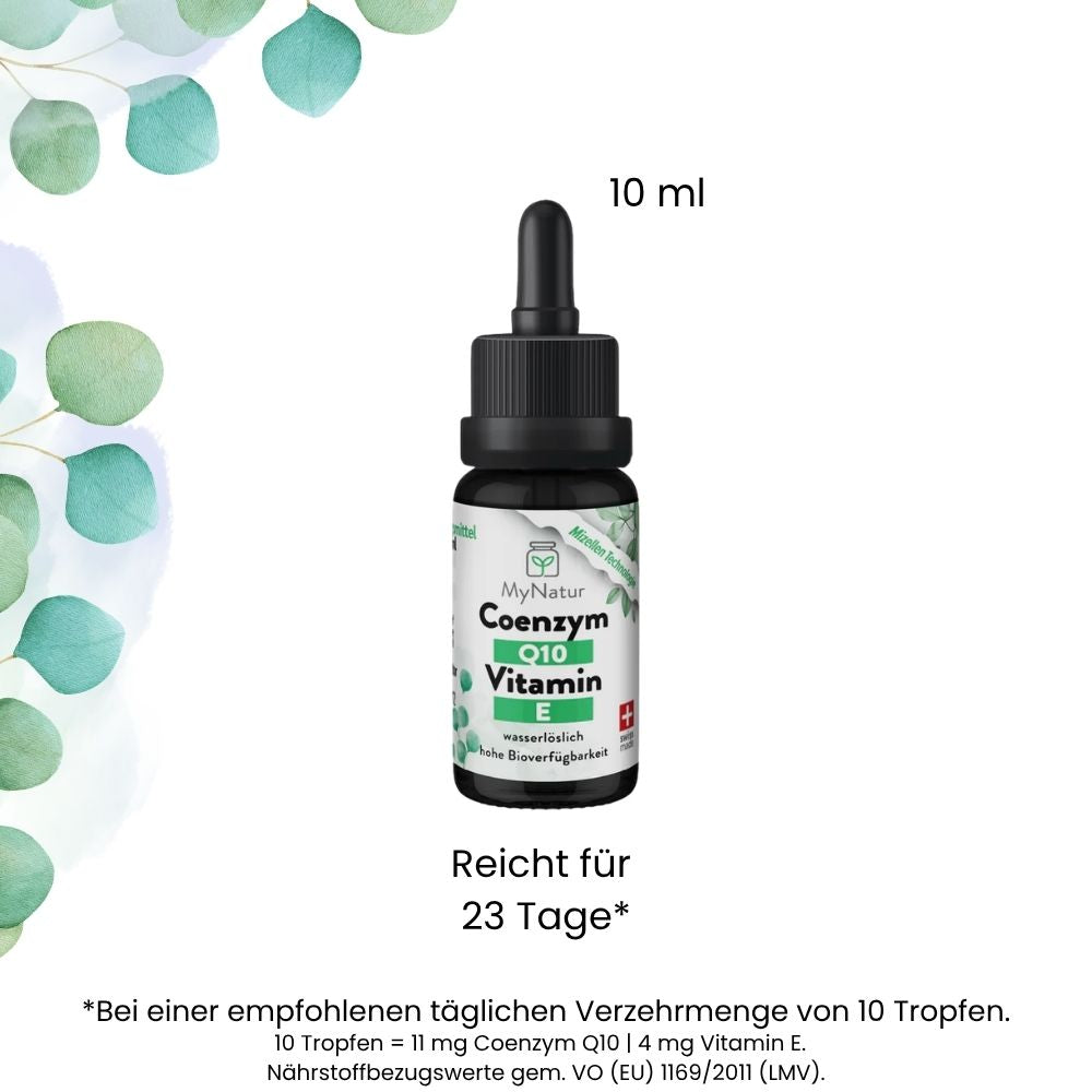 MyNatur Vitamine Q10/E