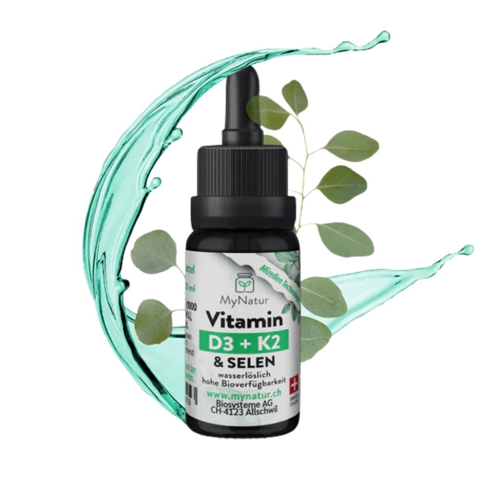 MyNatur Vitamin D3 K2