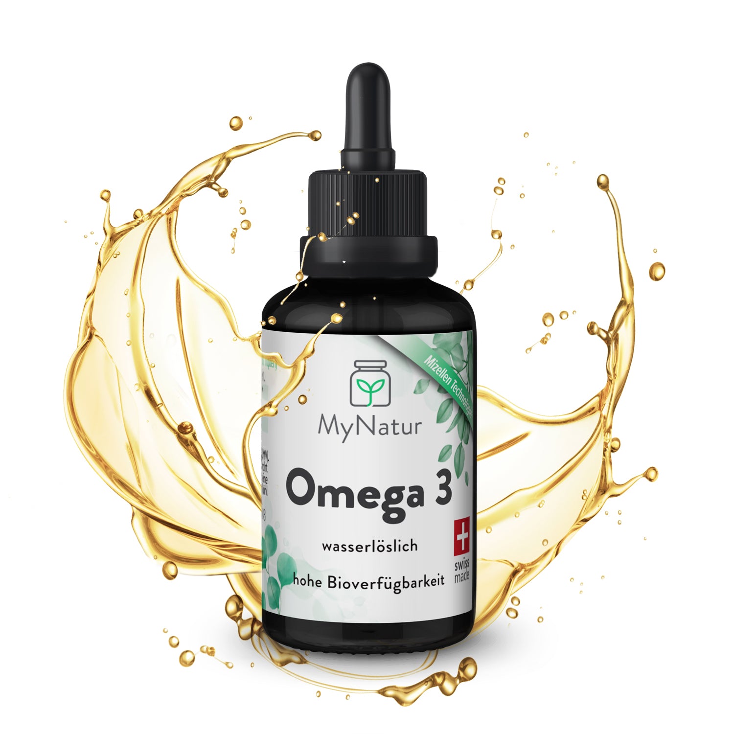 MyNatur Omega 3 Mockup