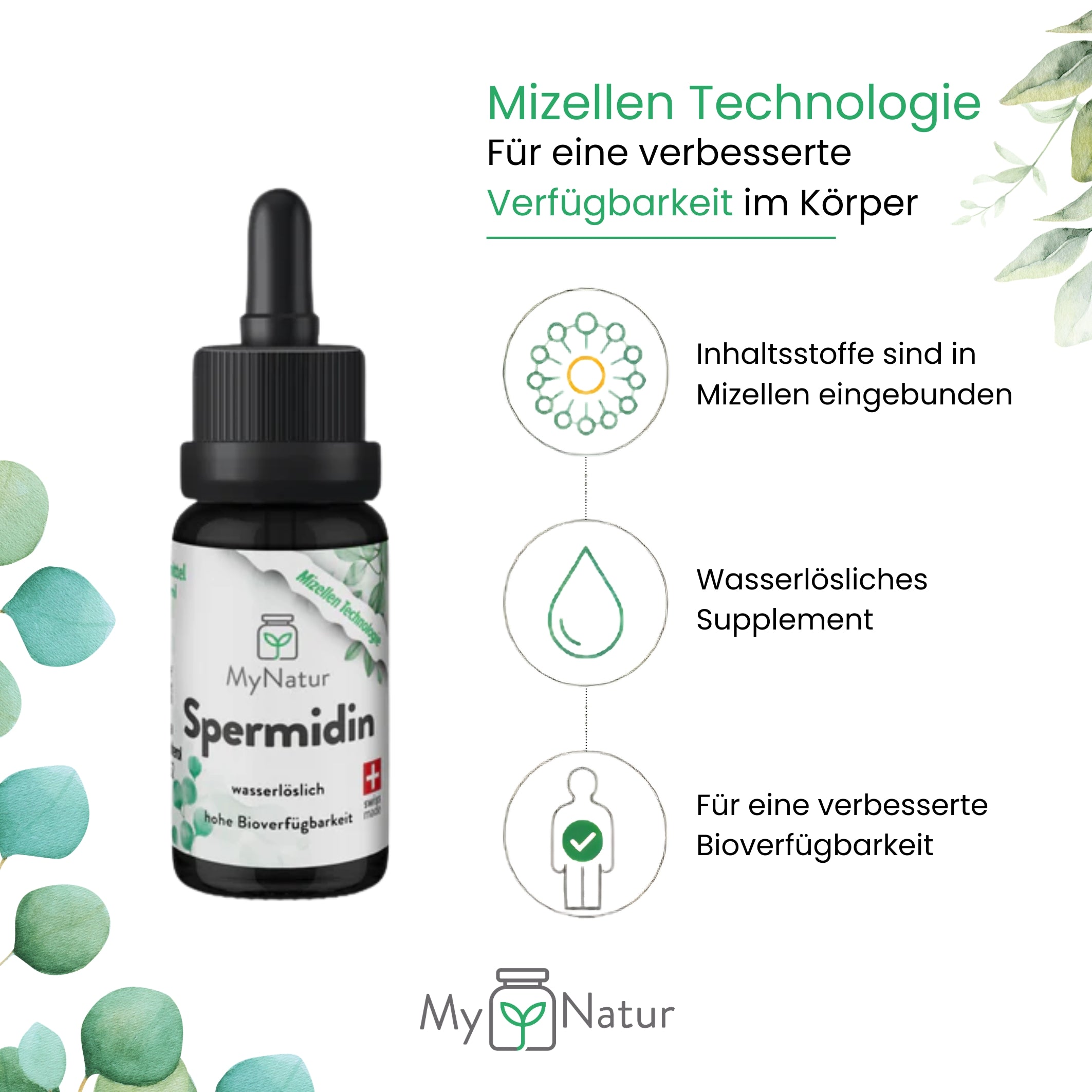 MyNatur Spermidine