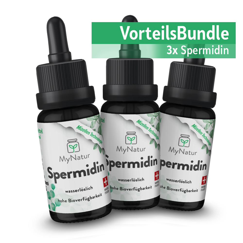 MyNatur Dreimal Spermidin Vorteilsbundle
