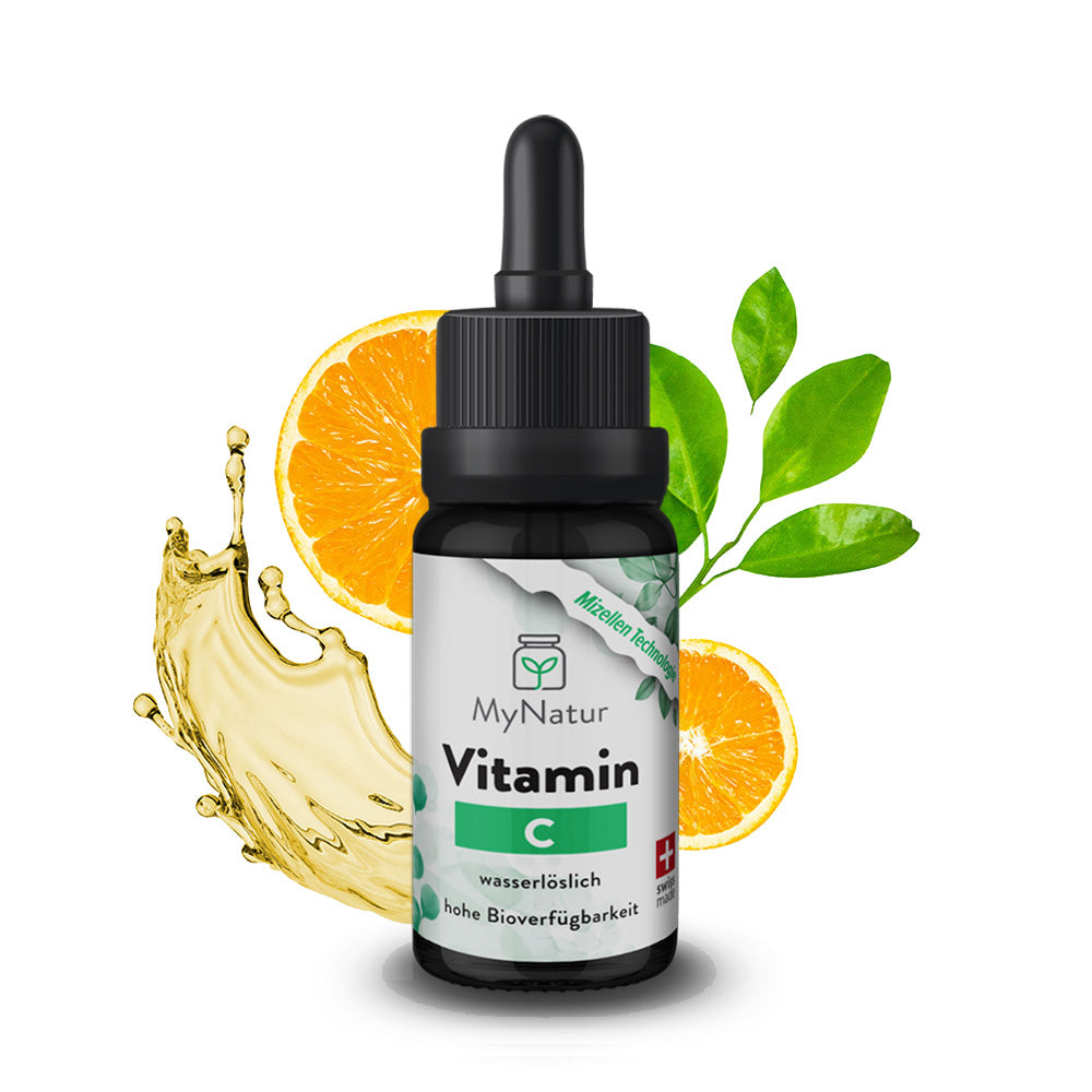 Vitamin C Mizellen MyNatur Hohe Bioverfügbarkeit