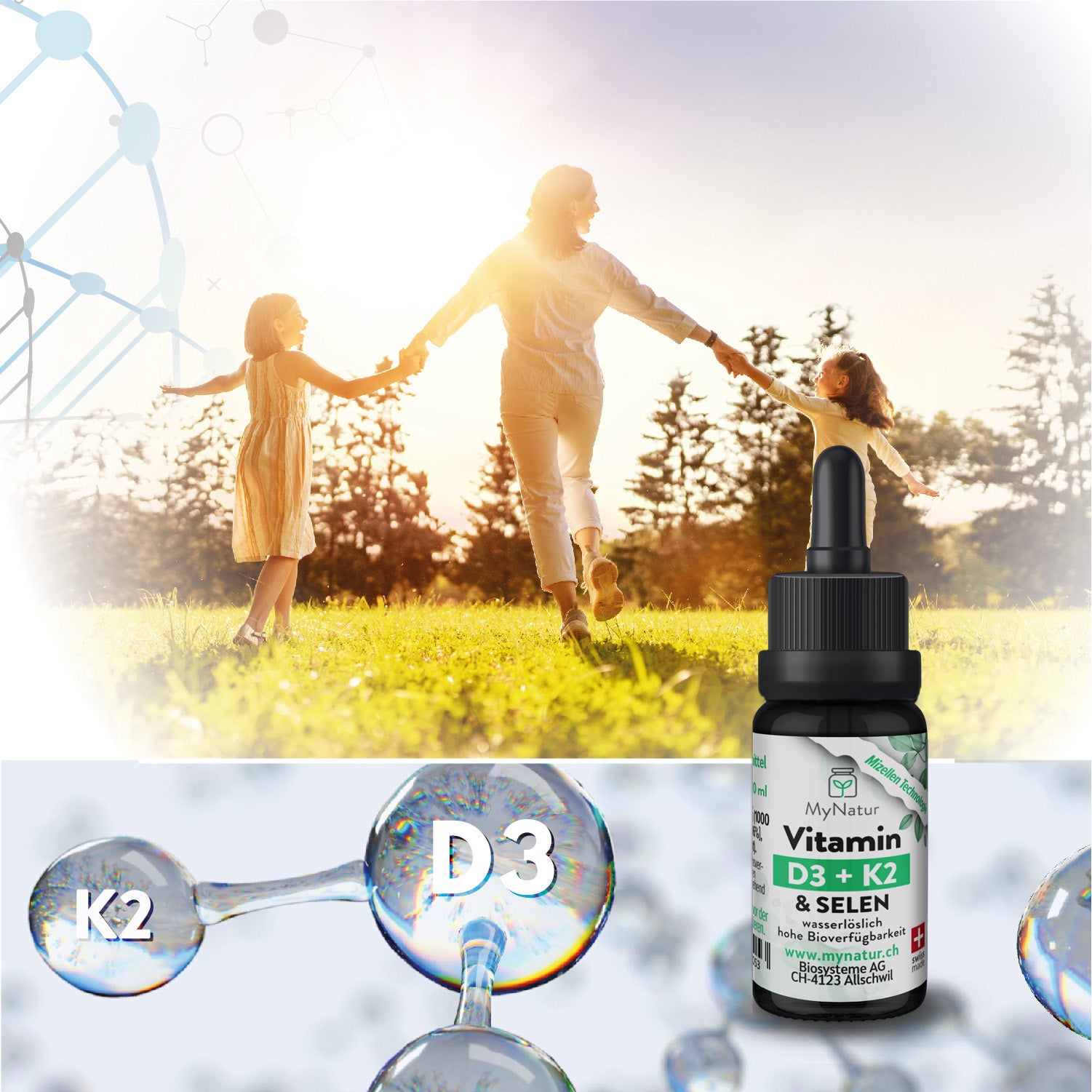 MyNatur Stimmung Vitamin D3 + K2
