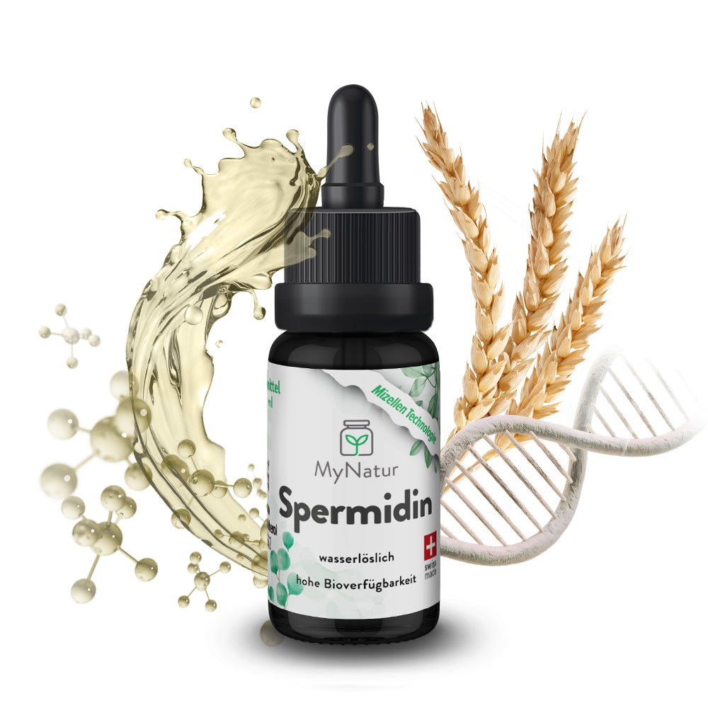 MyNatur Vitalstoffe Spermidin Mizellen Technologie