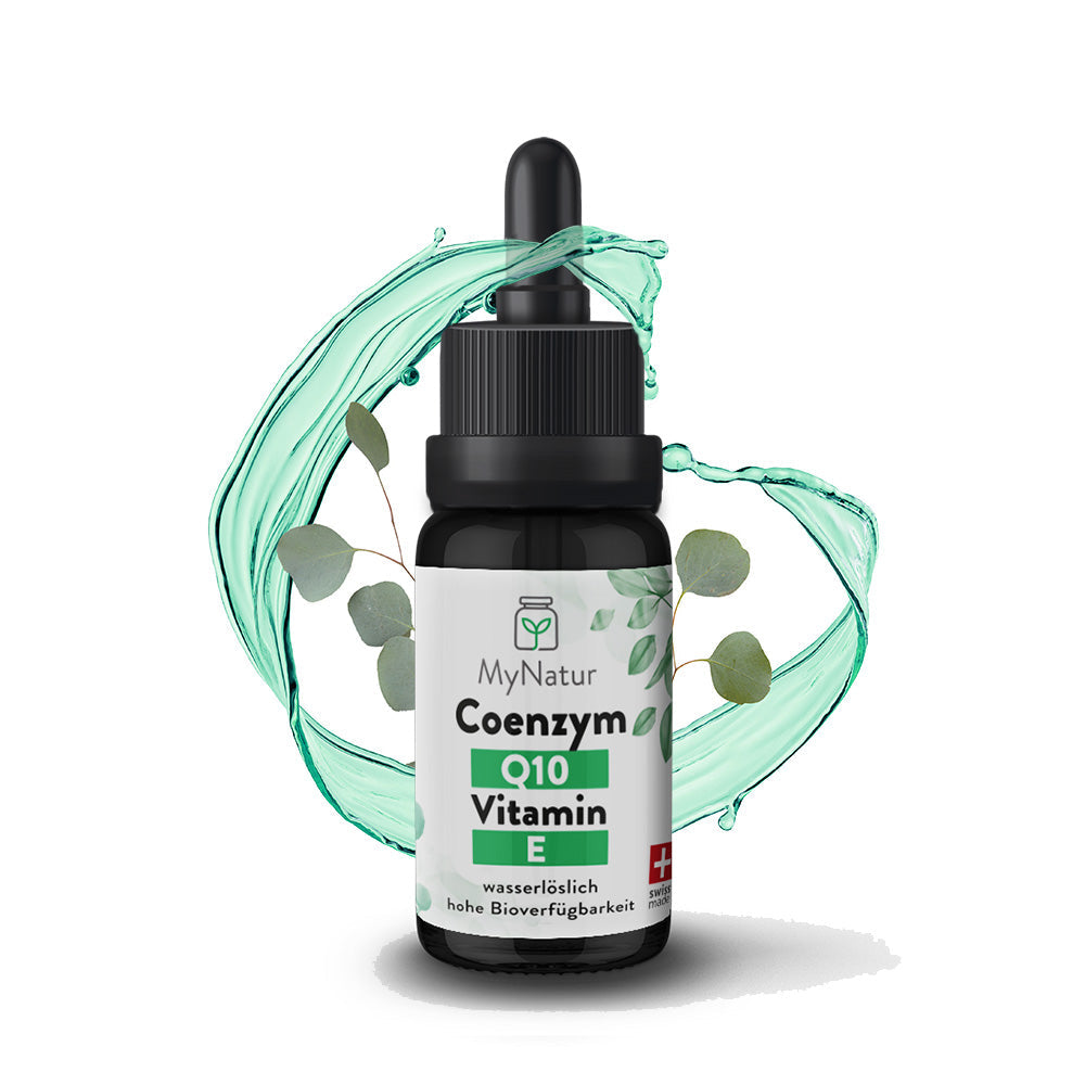 Coenzym Q10 Vitamin E Mizellen MyNatur Hohe Bioverfügbarkeit