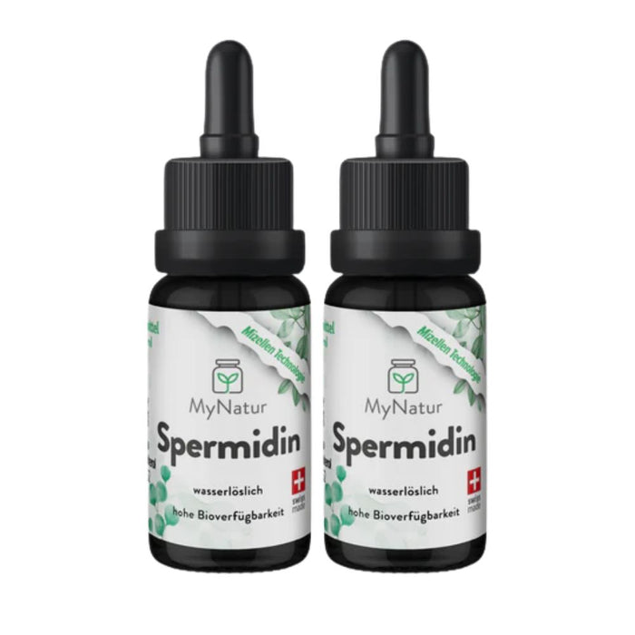 2x 10 ml Spermidin