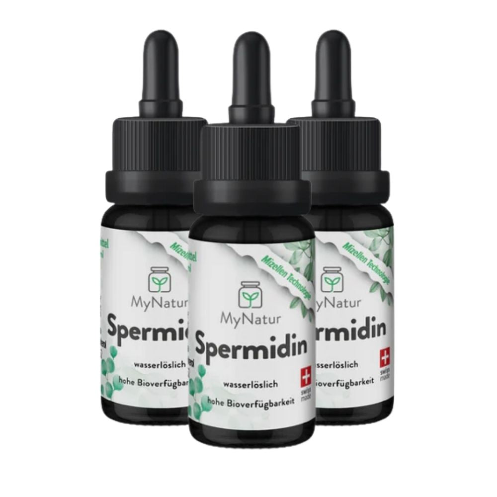 Spermidin Tropfen Vorteilsbundle 3x10 ml