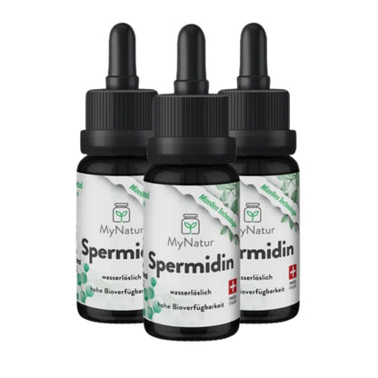 Spermidin Tropfen Vorteilsbundle 3x10 ml