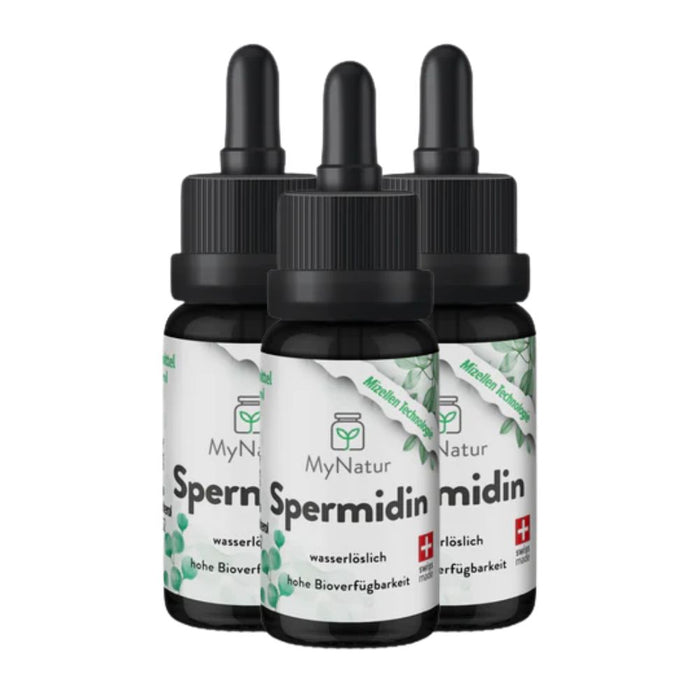 3x 10 ml Spermidin
