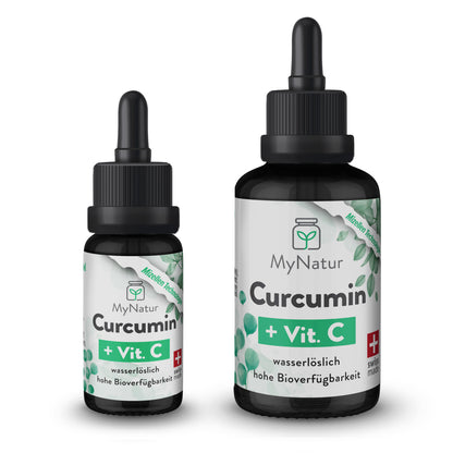 MyNatur Curcuma und Vitamin C Mizellen Technologie Hohe Bioverfügbarkeit