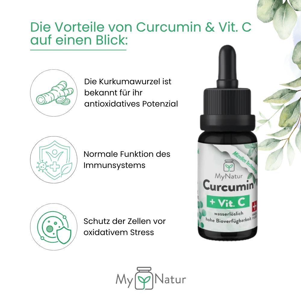 MyNatur Curcumin + Vitamin C