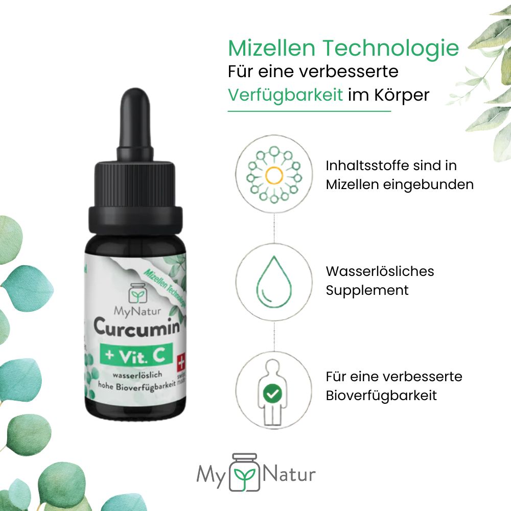 MyNatur Curcumin + Vitamin C
