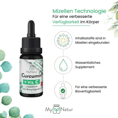 MyNatur Curcumin + Vitamin C