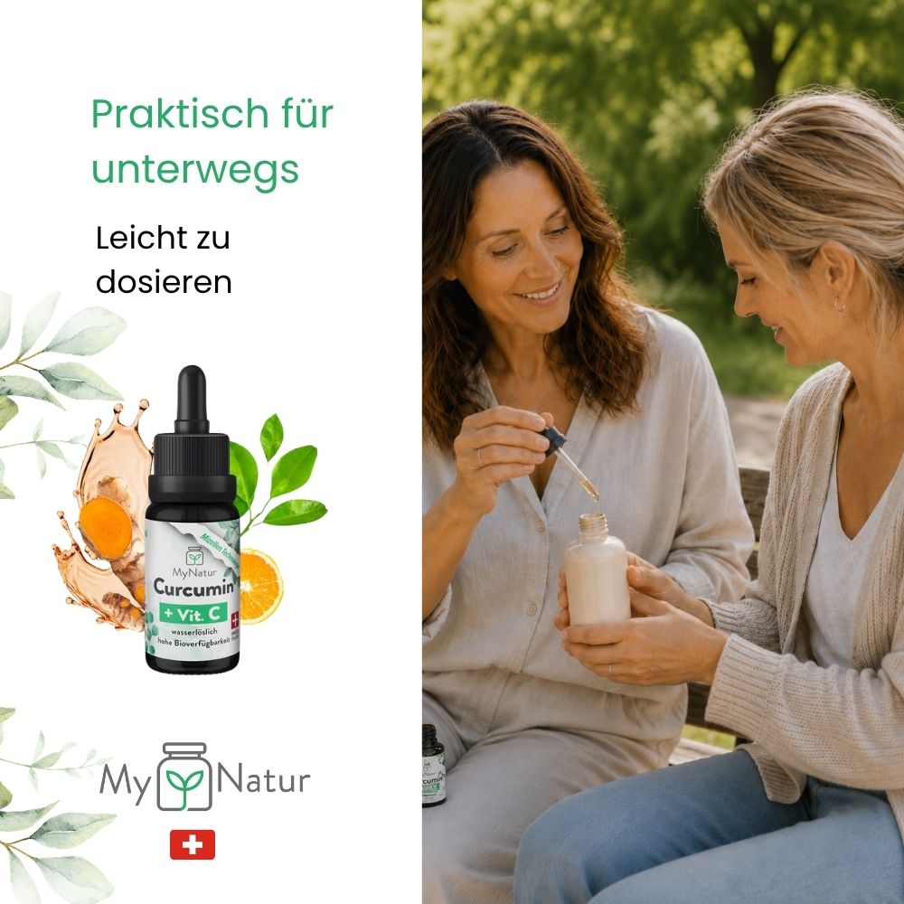 MyNatur Curcumin + Vitamin C