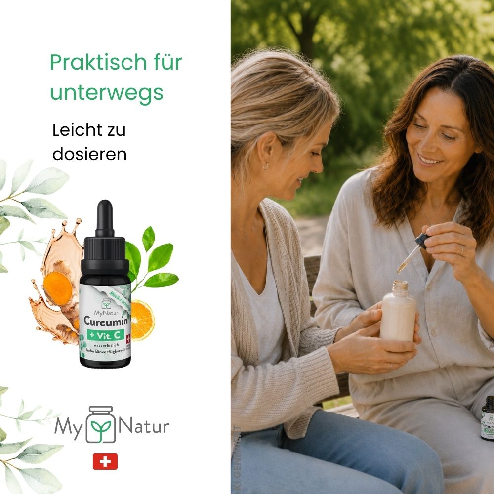 MyNatur Curcumin + Vitamin C