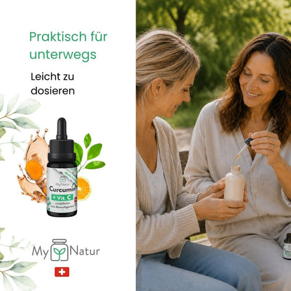 MyNatur Curcumin + Vitamin C