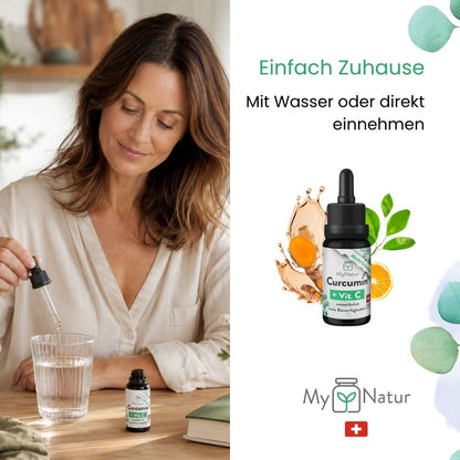 MyNatur Curcumin + Vitamin C