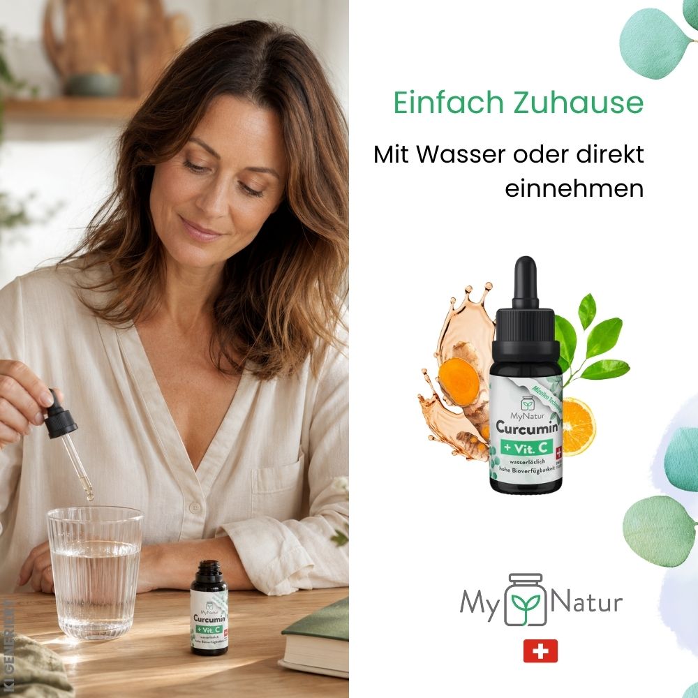 MyNatur Curcumin + Vitamin C