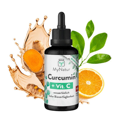 MyNatur Curcumin + Vitamin C