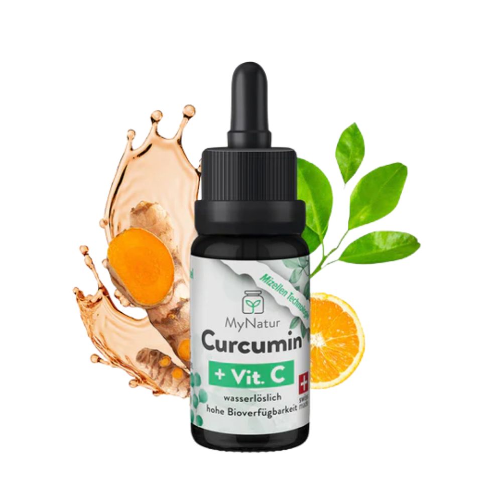 MyNatur Curcumin + Vitamin C