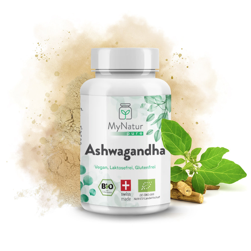 MyNatur Ashwagandha Kapseln pure Bio