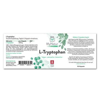 MyNatur L-Tryptophan 