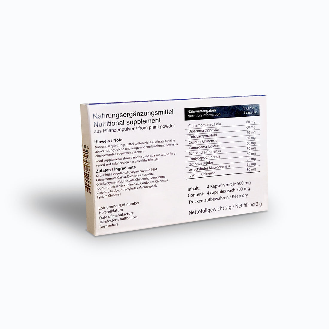MyNatur Menergeticum Potenzholz Sex Kraft