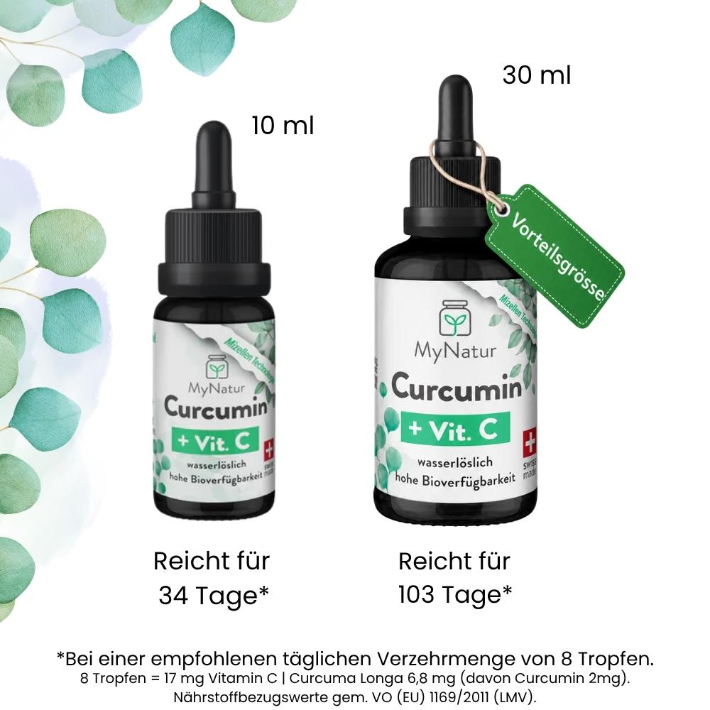 MyNatur Curcumin + Vitamin C