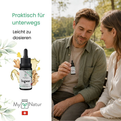MyNatur Ingwer