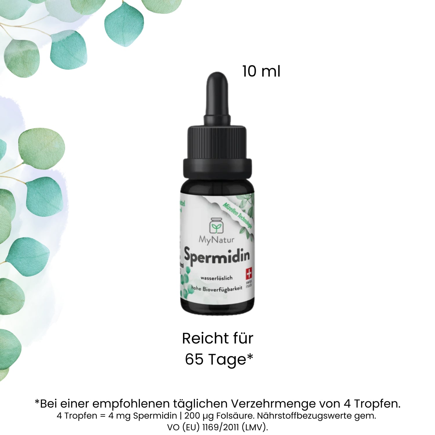MyNatur Spermidine