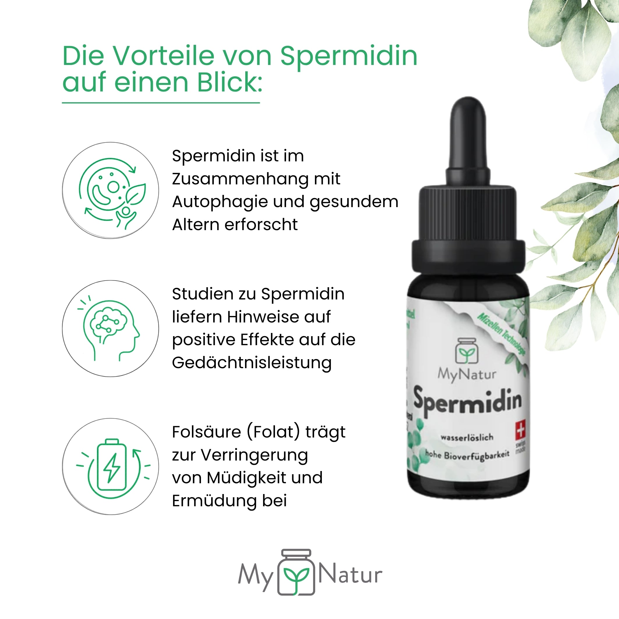 MyNatur Spermidine