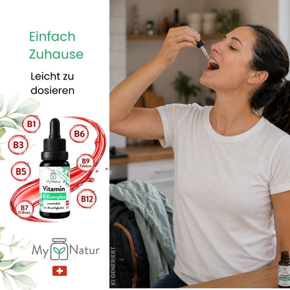MyNatur Vitamin B-Komplex Tropfen