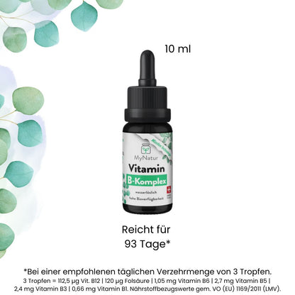 MyNatur Vitamin B-Komplex Tropfen