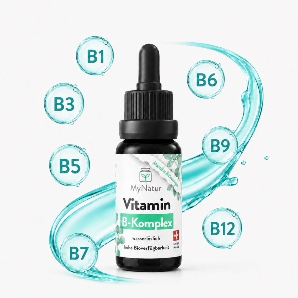 MyNatur Vitamin B-Komplex Tropfen