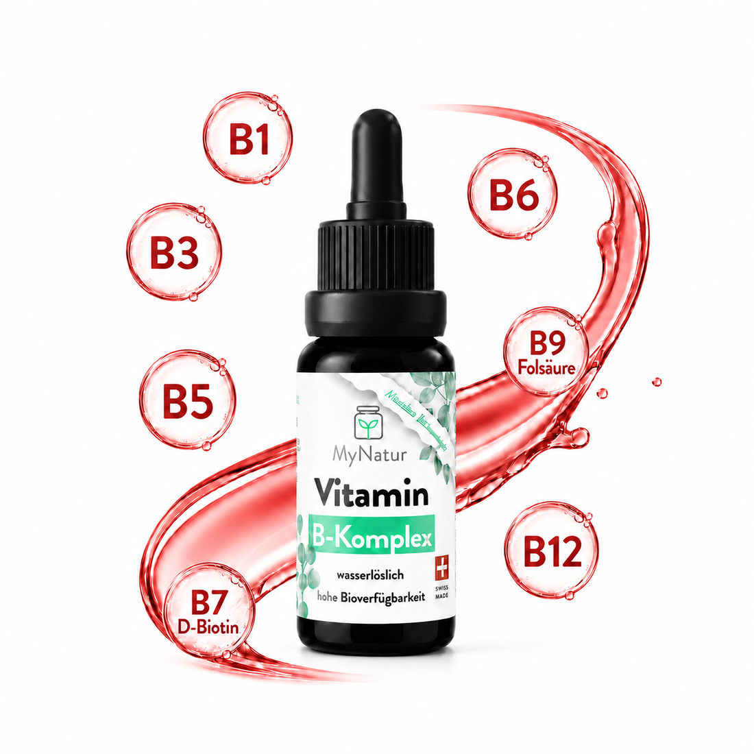 MyNatur Vitamin B-Komplex Tropfen