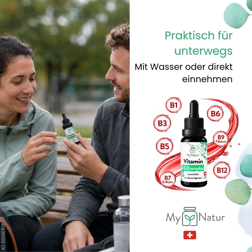 MyNatur Vitamin B-Komplex Tropfen