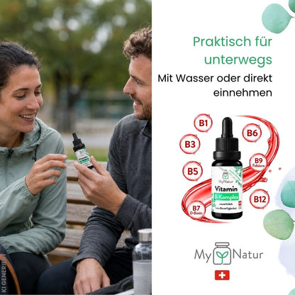 MyNatur Vitamin B-Komplex Tropfen