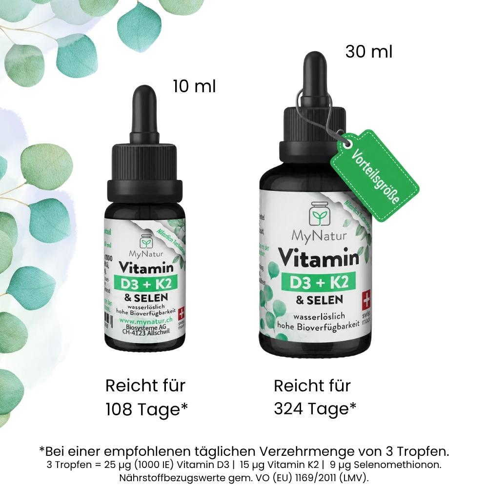 MyNatur Vitamin D3 K2