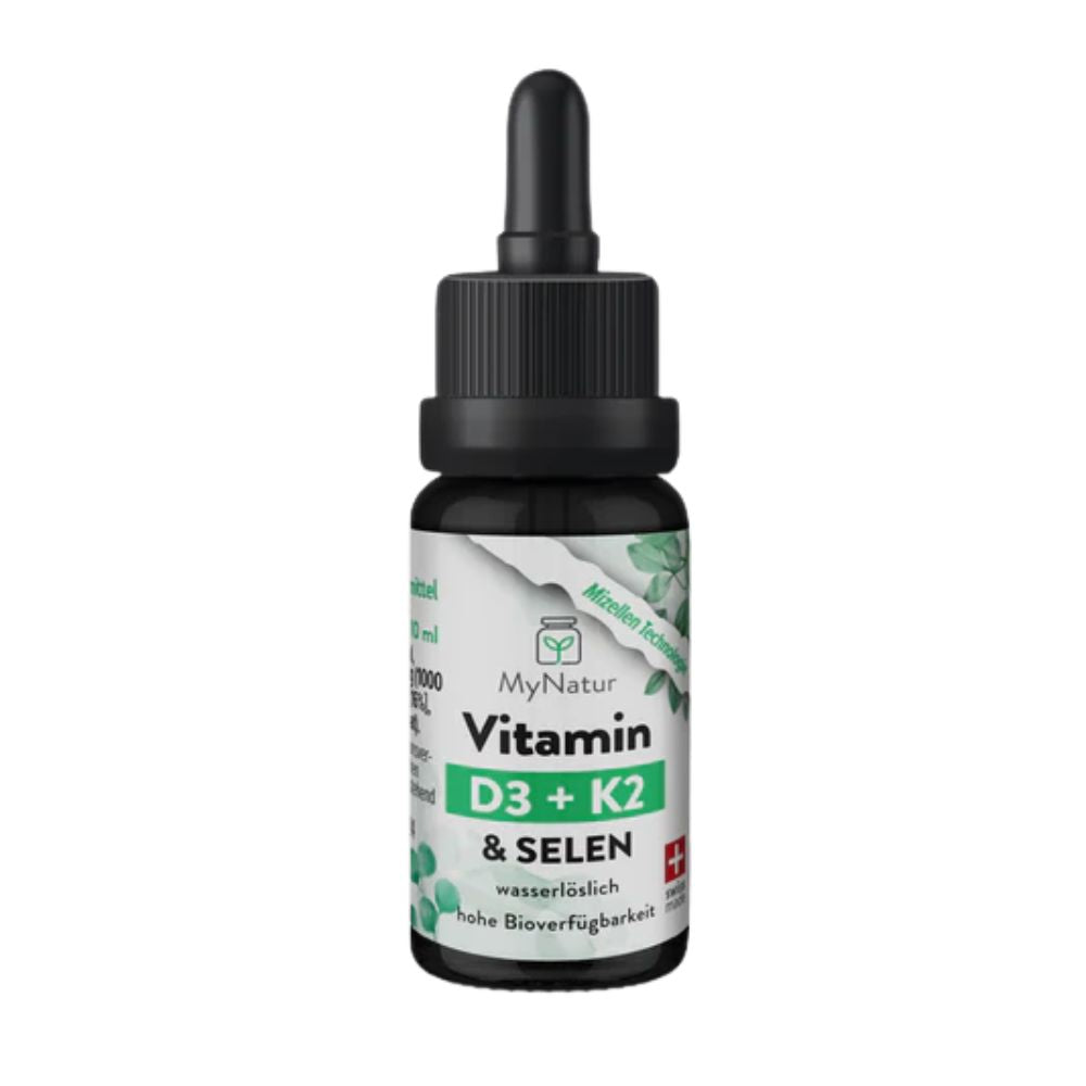 MyNatur Vitamin D3 K2