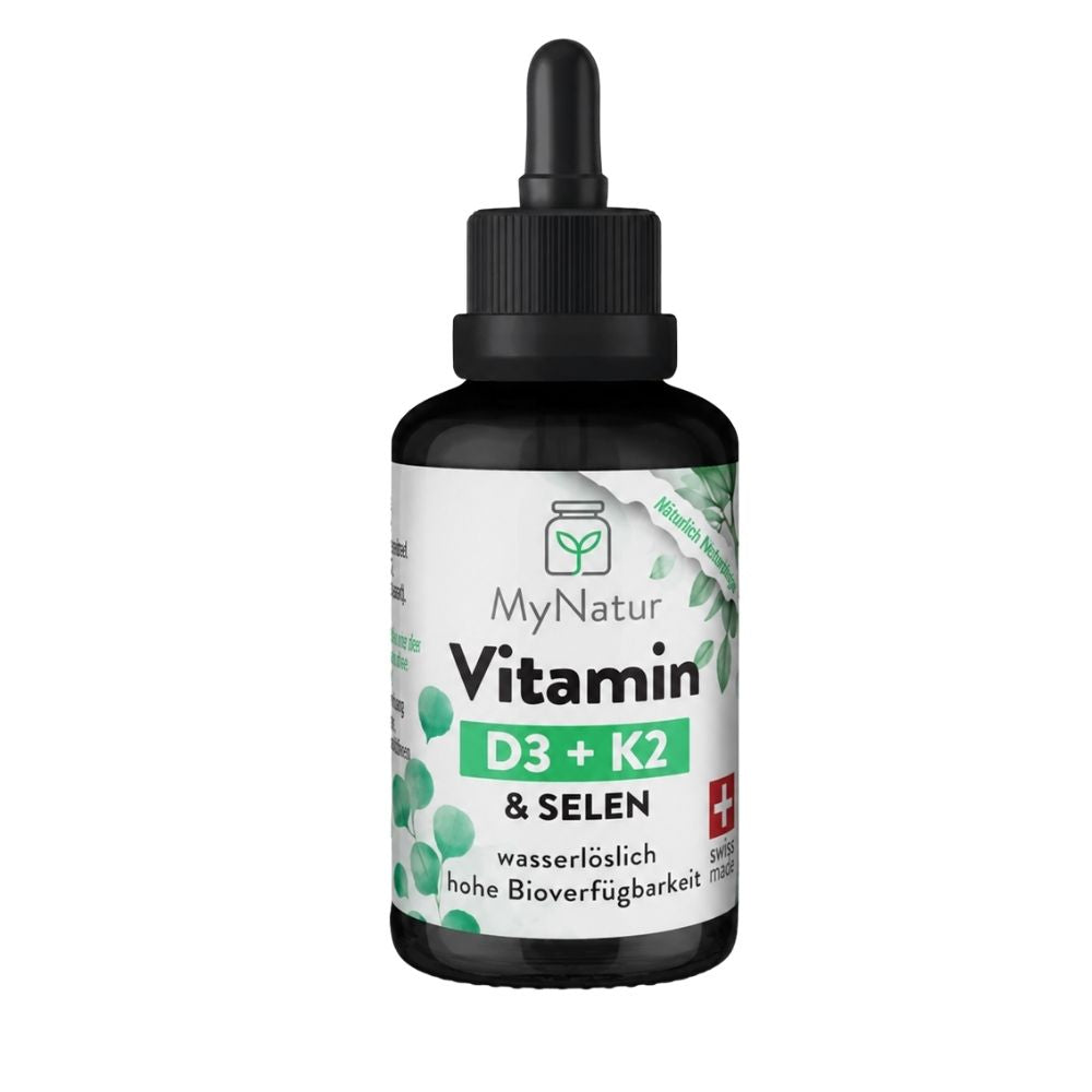 MyNatur Vitamin D3 K2