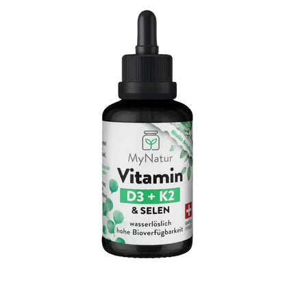 MyNatur Vitamin D3 K2