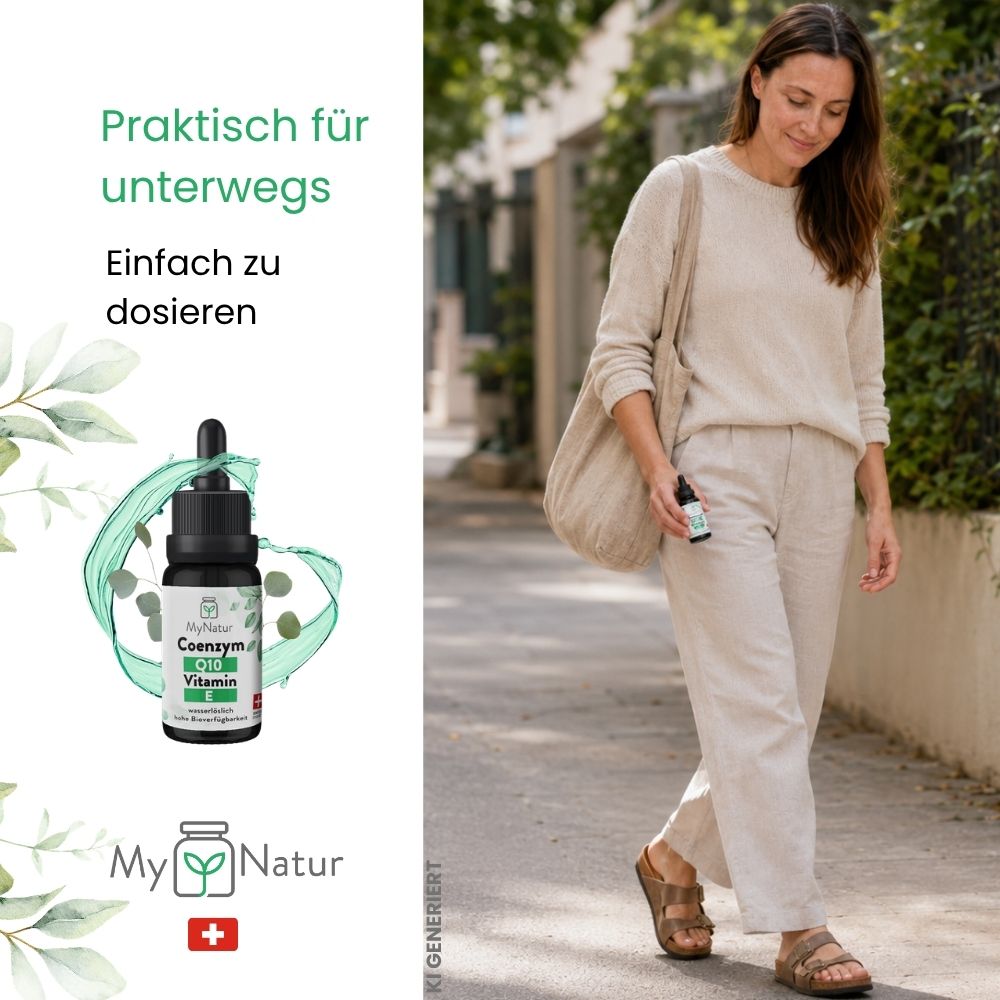 MyNatur Vitamine Q10/E