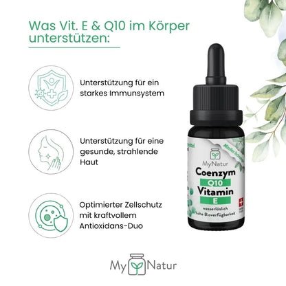 MyNatur Vitamine Q10/E